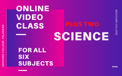 PLUS 2- SCIENCE