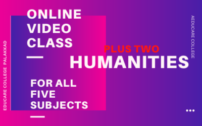 PLUS 2- HUMANTIES